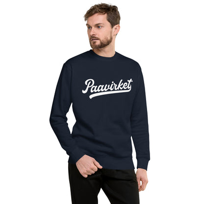 Paavirket College Unisex Premium Sweatshirt