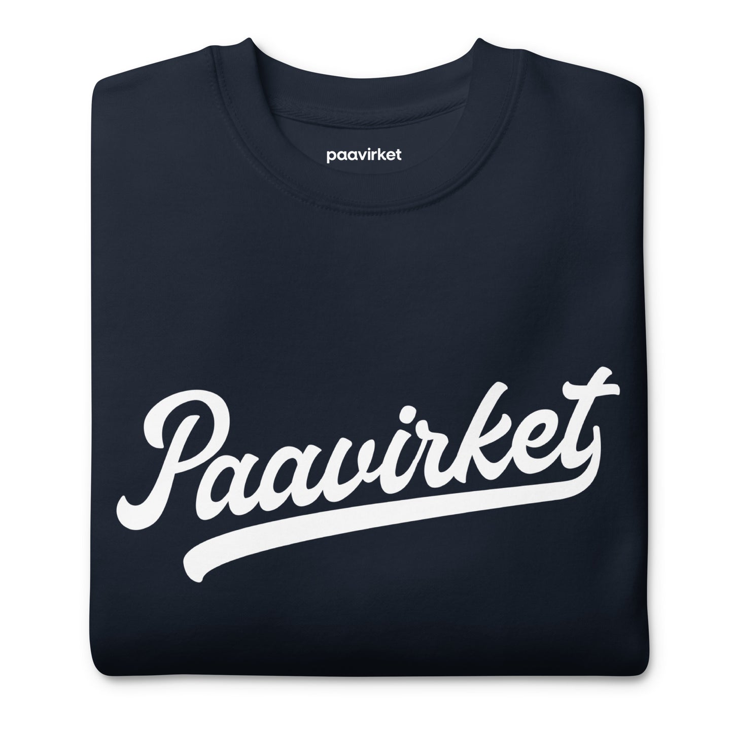 Paavirket College Unisex Premium Sweatshirt