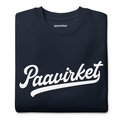 Paavirket College Unisex Premium Sweatshirt