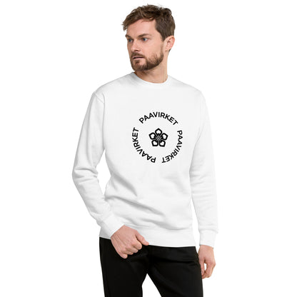 Paavirket Circle Unisex Premium Sweatshirt