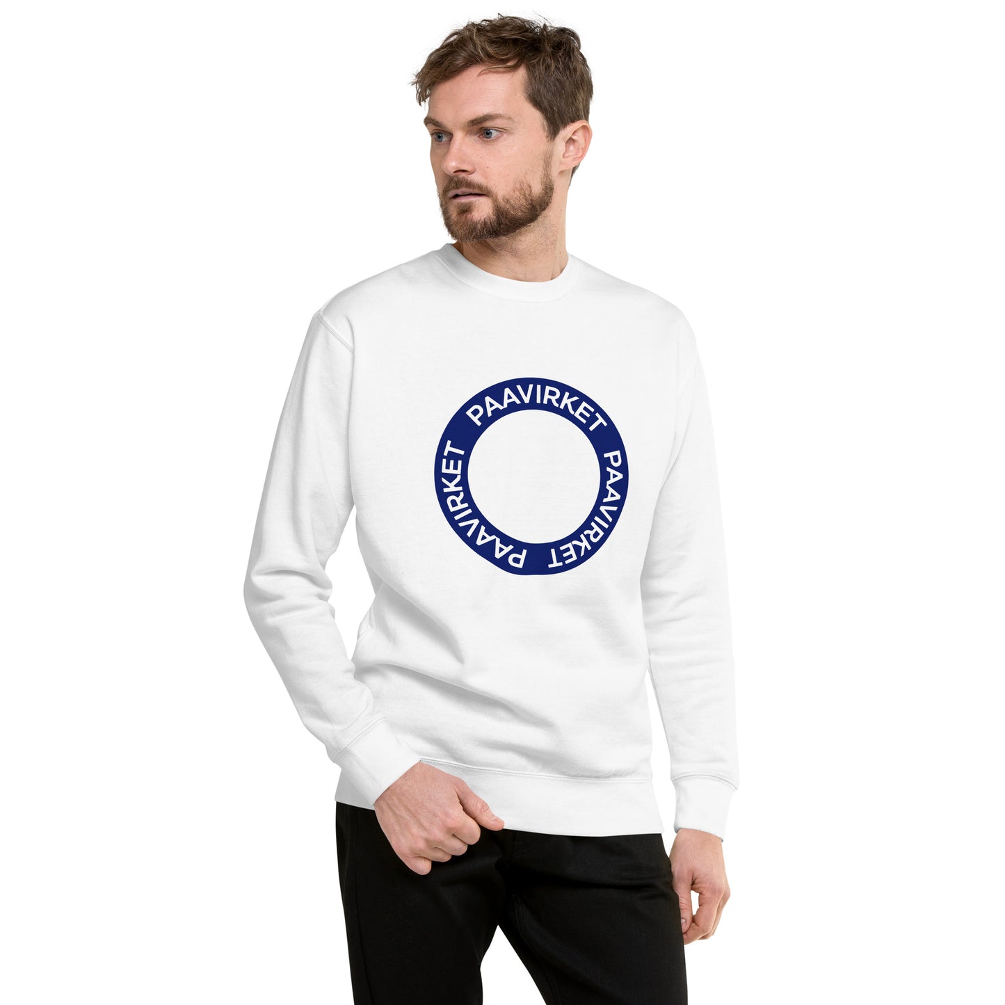 Paavirket Circle II Unisex Premium Sweatshirt