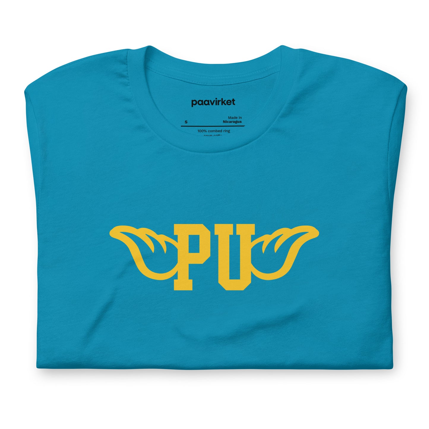 Paavirket University Icon Unisex t-shirt