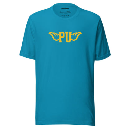 Paavirket University Icon Unisex t-shirt