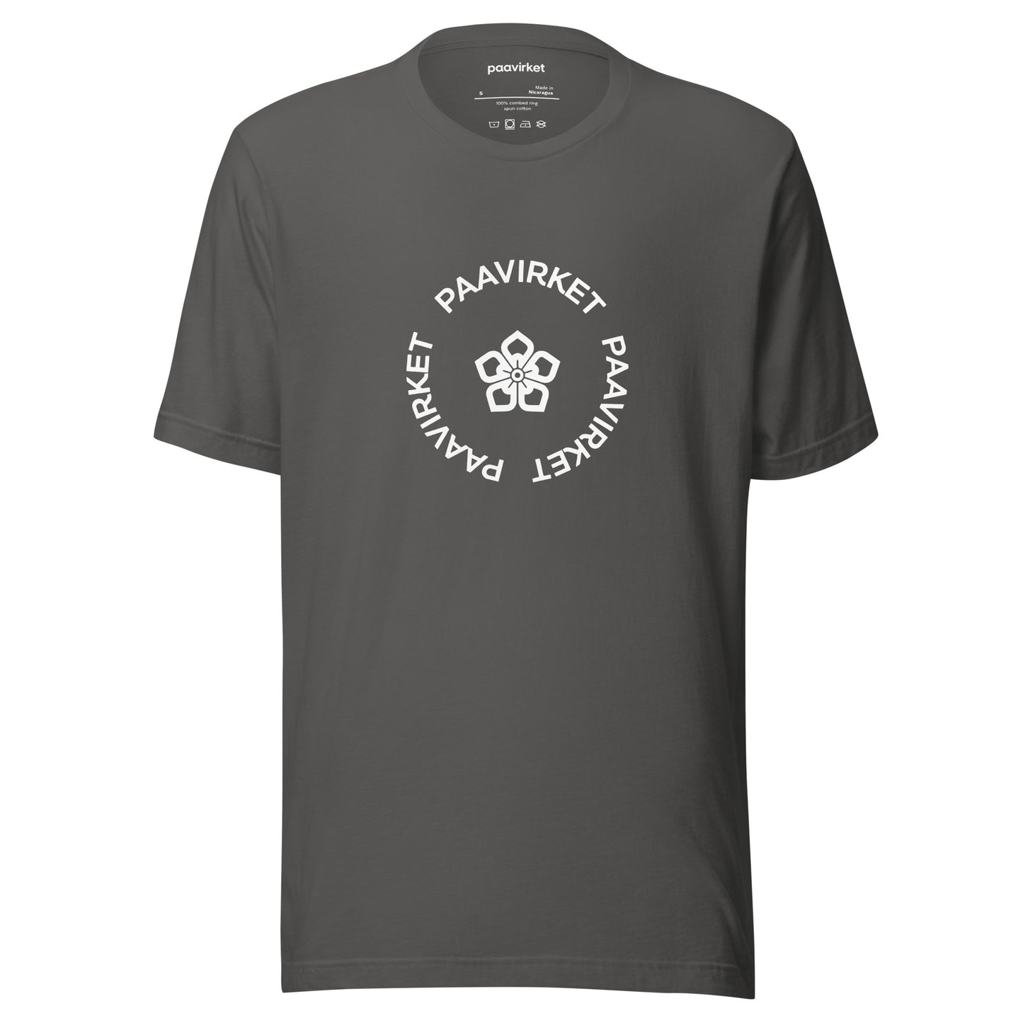 Paavirket Circle Unisex t-shirt