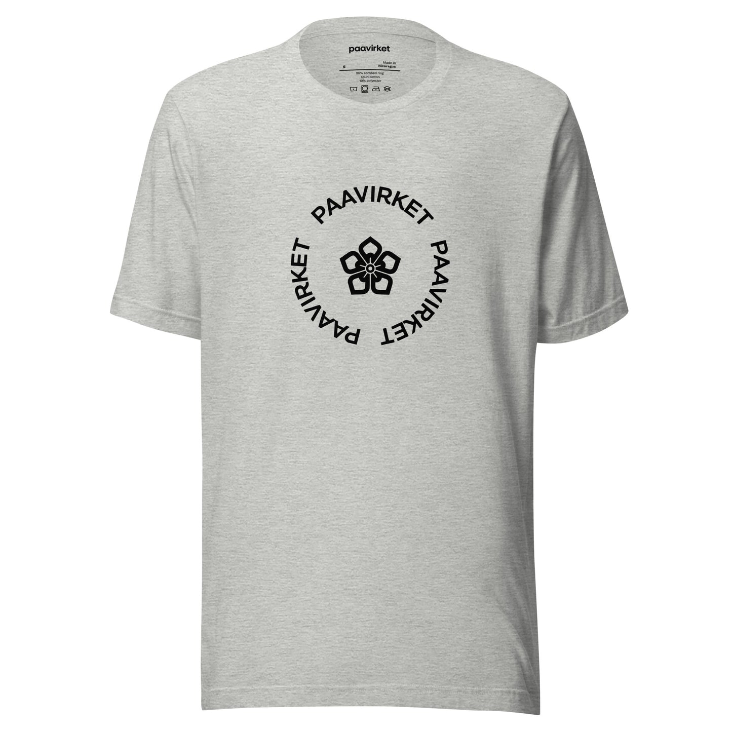 Paavirket Circle Unisex t-shirt