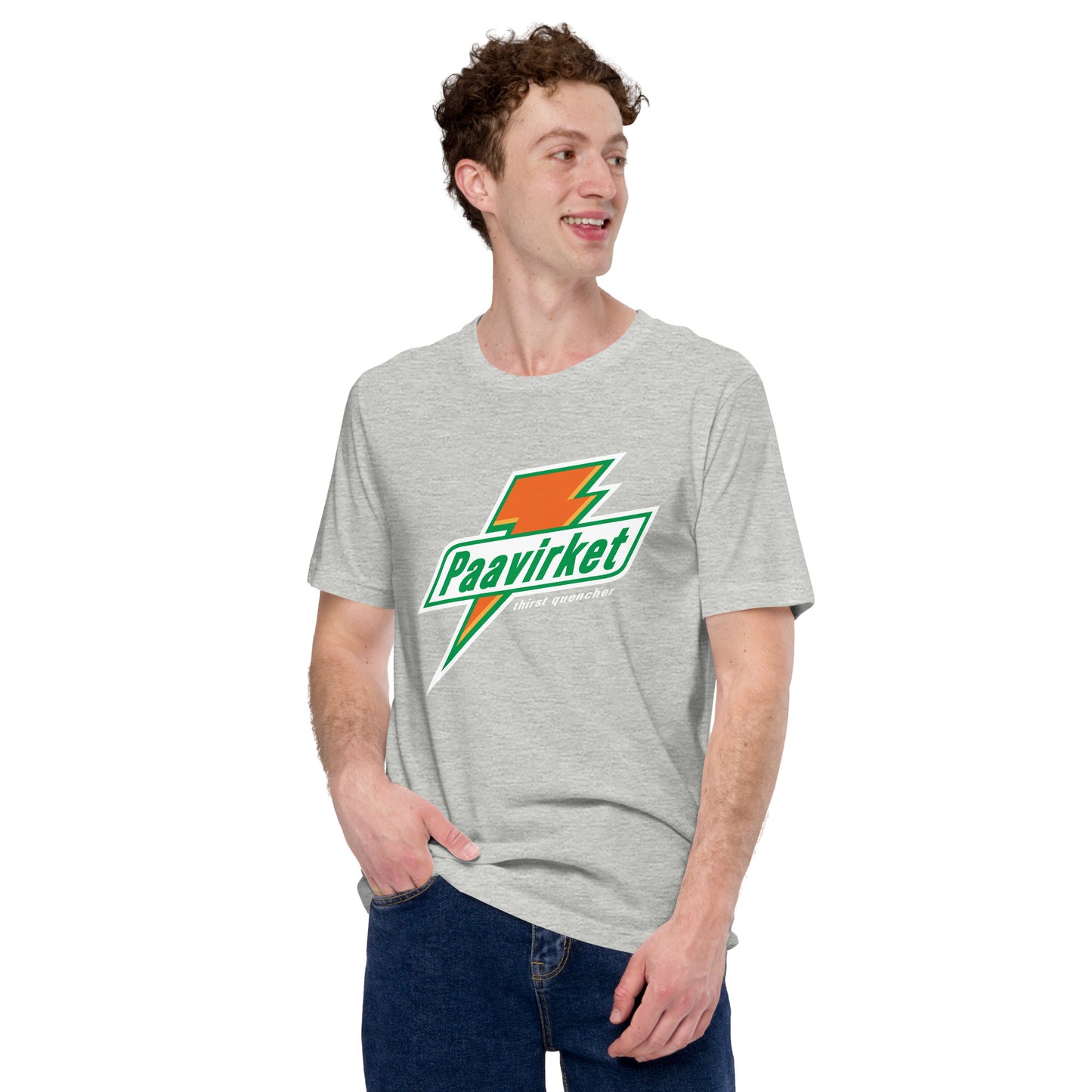 Paavirket Paawerade Unisex t-shirt