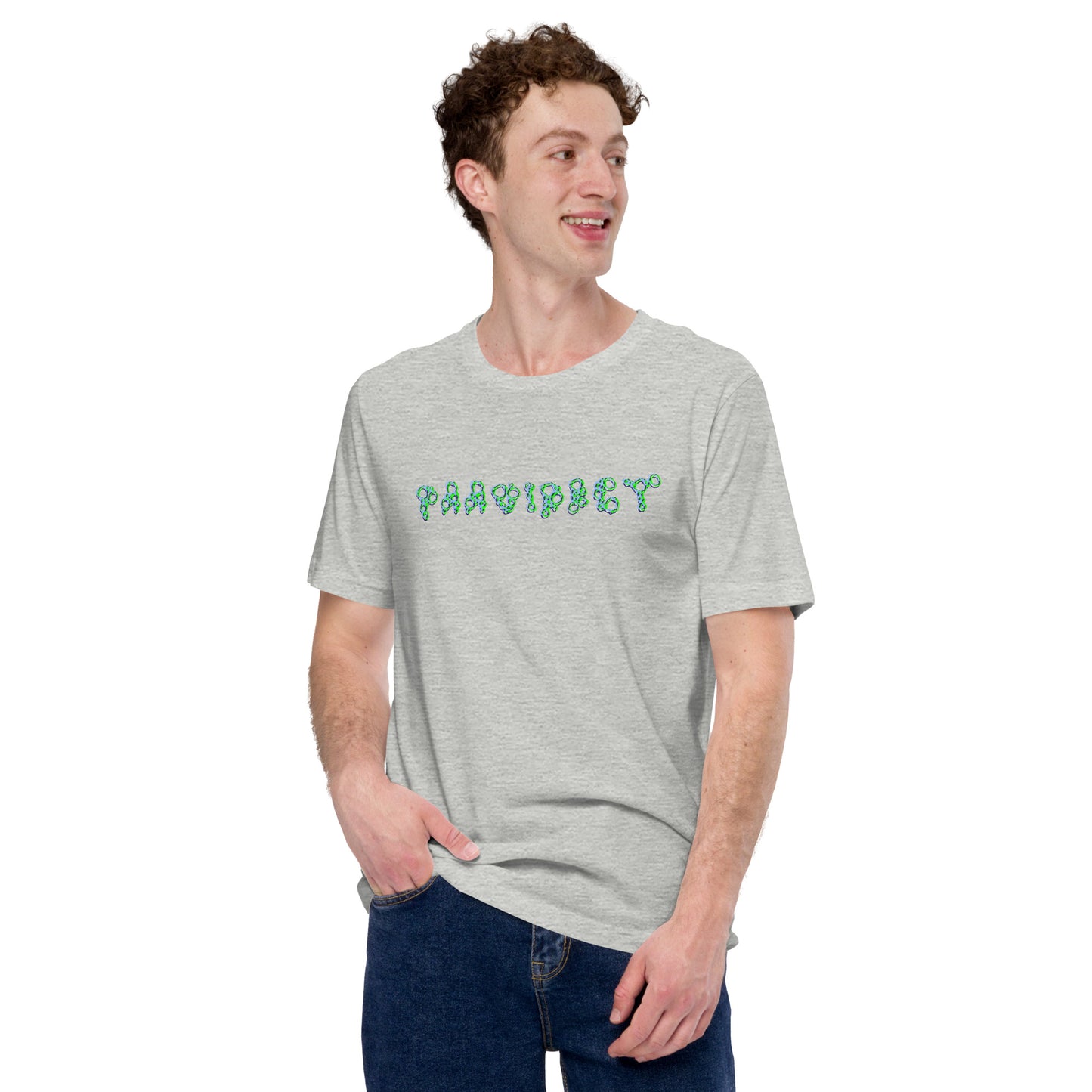 Paavirket Eroded Unisex t-shirt