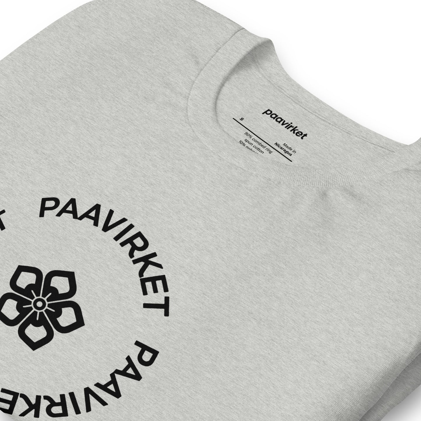 Paavirket Circle Unisex t-shirt