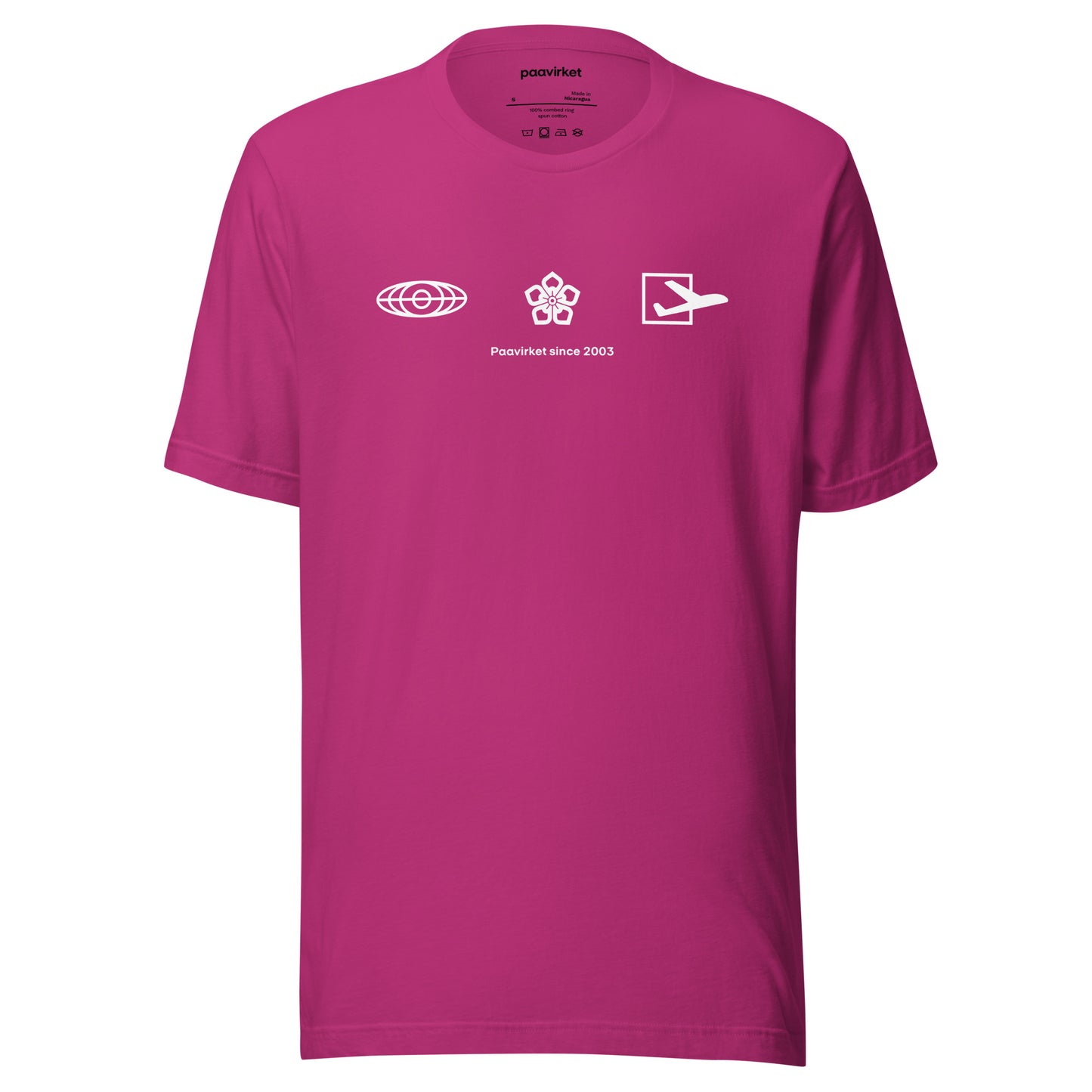 Paavirket Japan Airline Unisex t-shirt