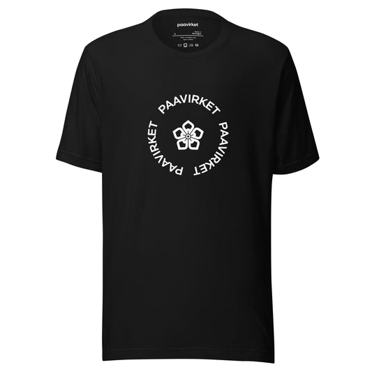 Paavirket Circle Unisex t-shirt