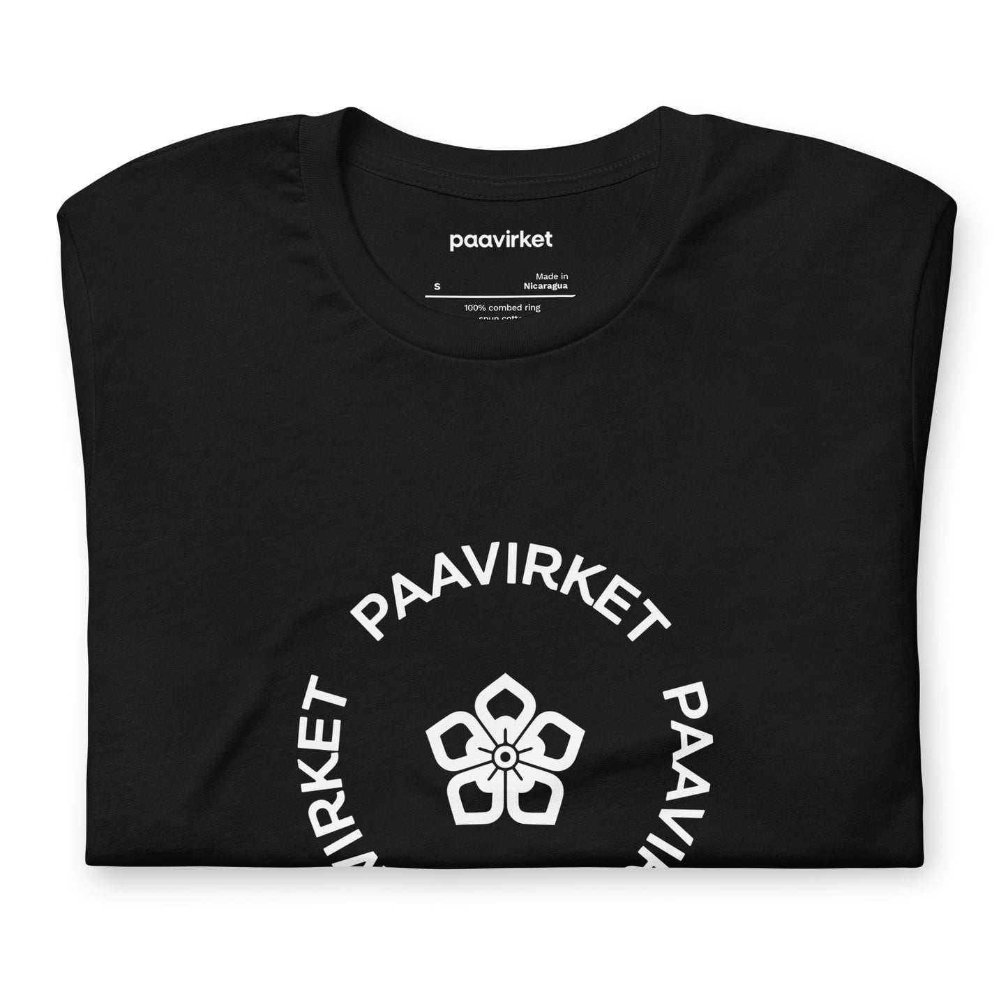 Paavirket Circle Unisex t-shirt