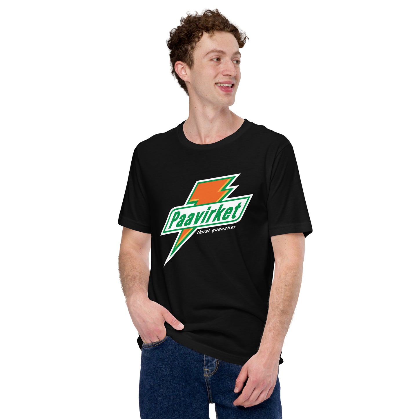 Paavirket Paawerade Unisex t-shirt