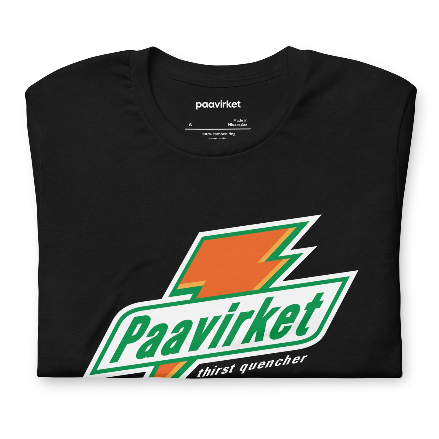 Paavirket Paawerade Unisex t-shirt