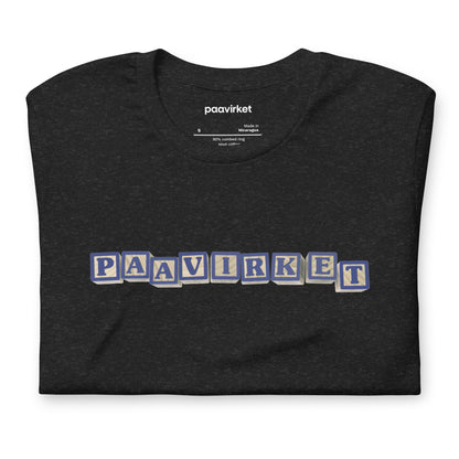 Paavirket Bricks Unisex t-shirt