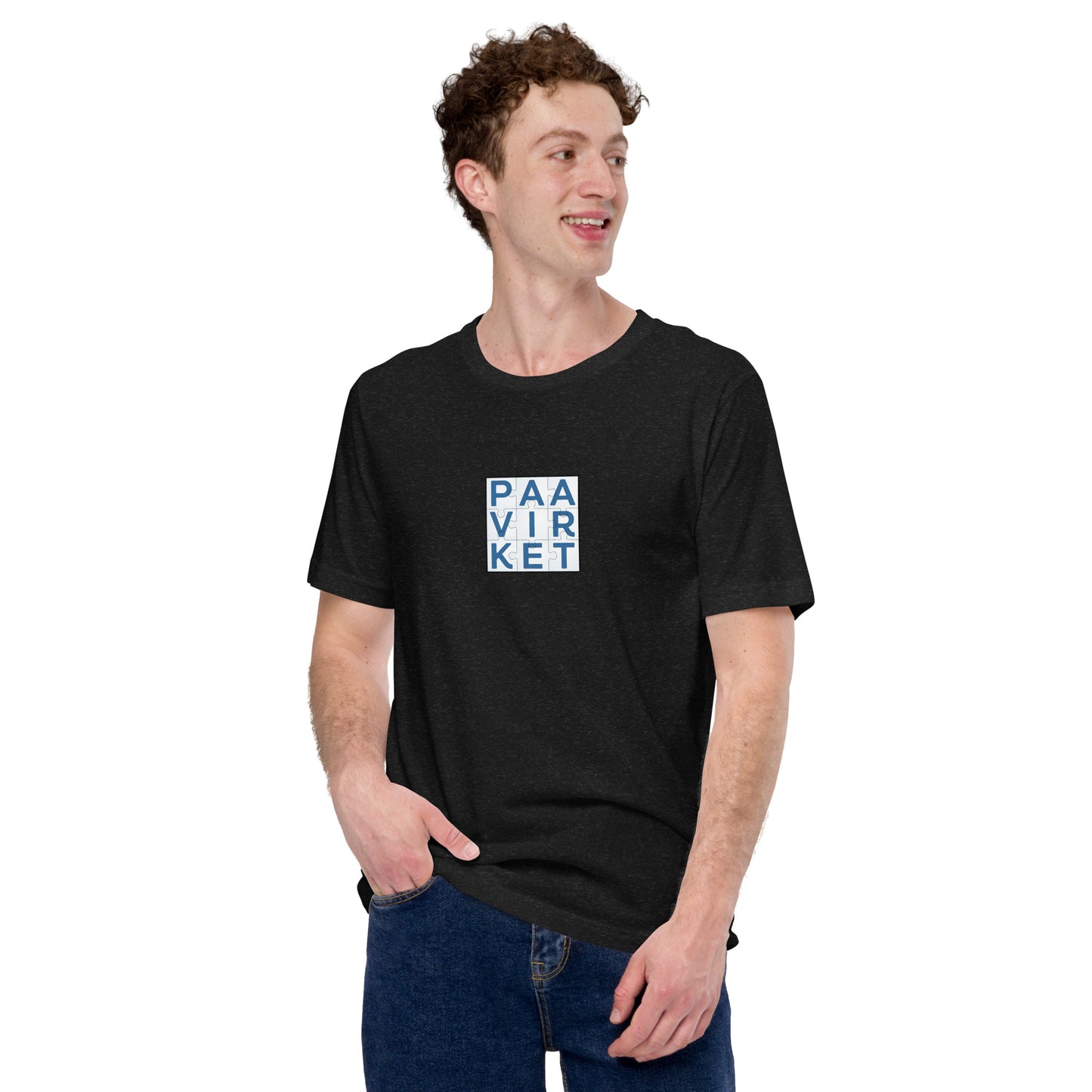 Paavirket Puzzle Unisex t-shirt