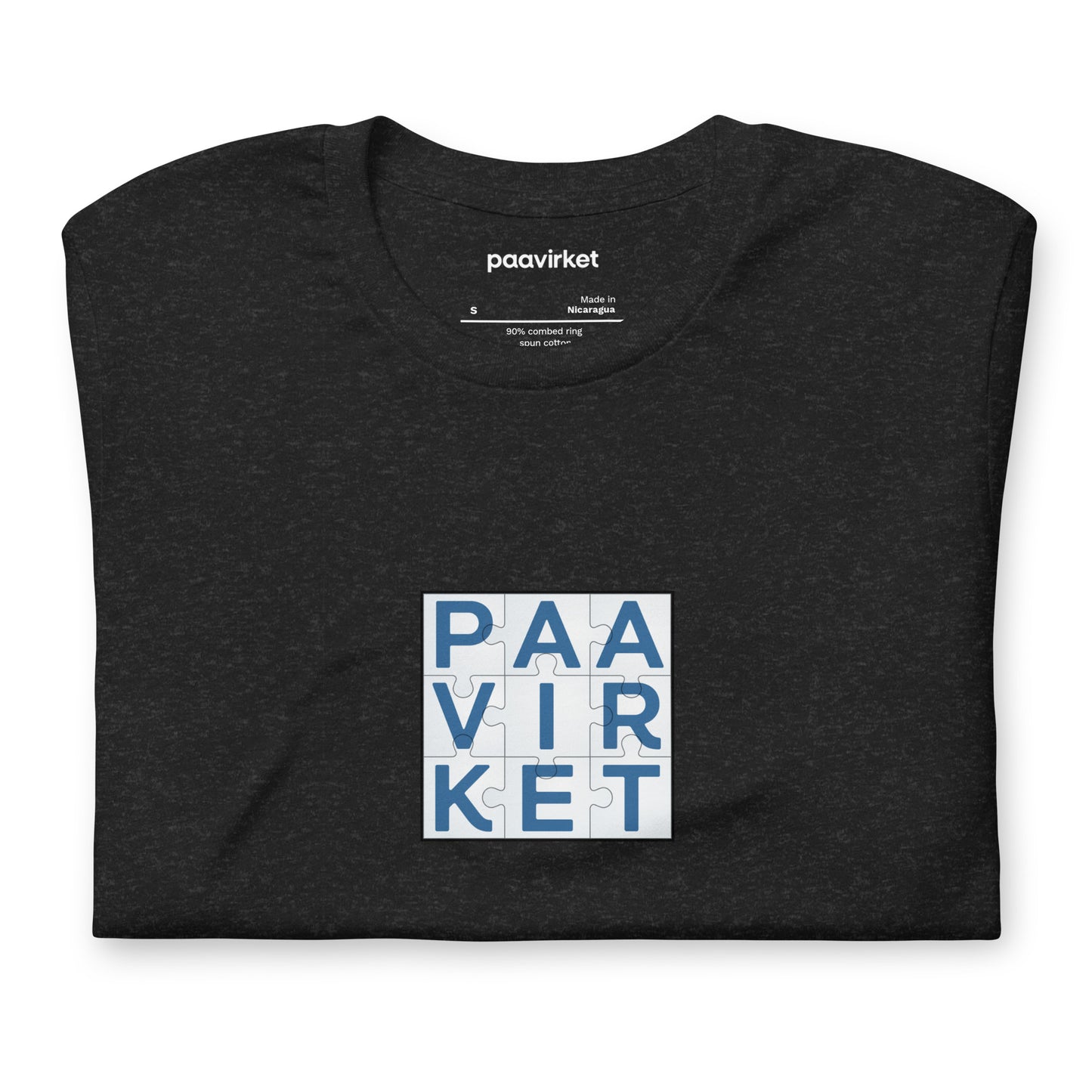 Paavirket Puzzle Unisex t-shirt