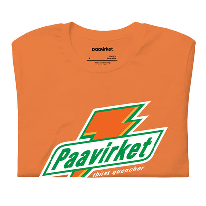 Paavirket Paawerade Unisex t-shirt