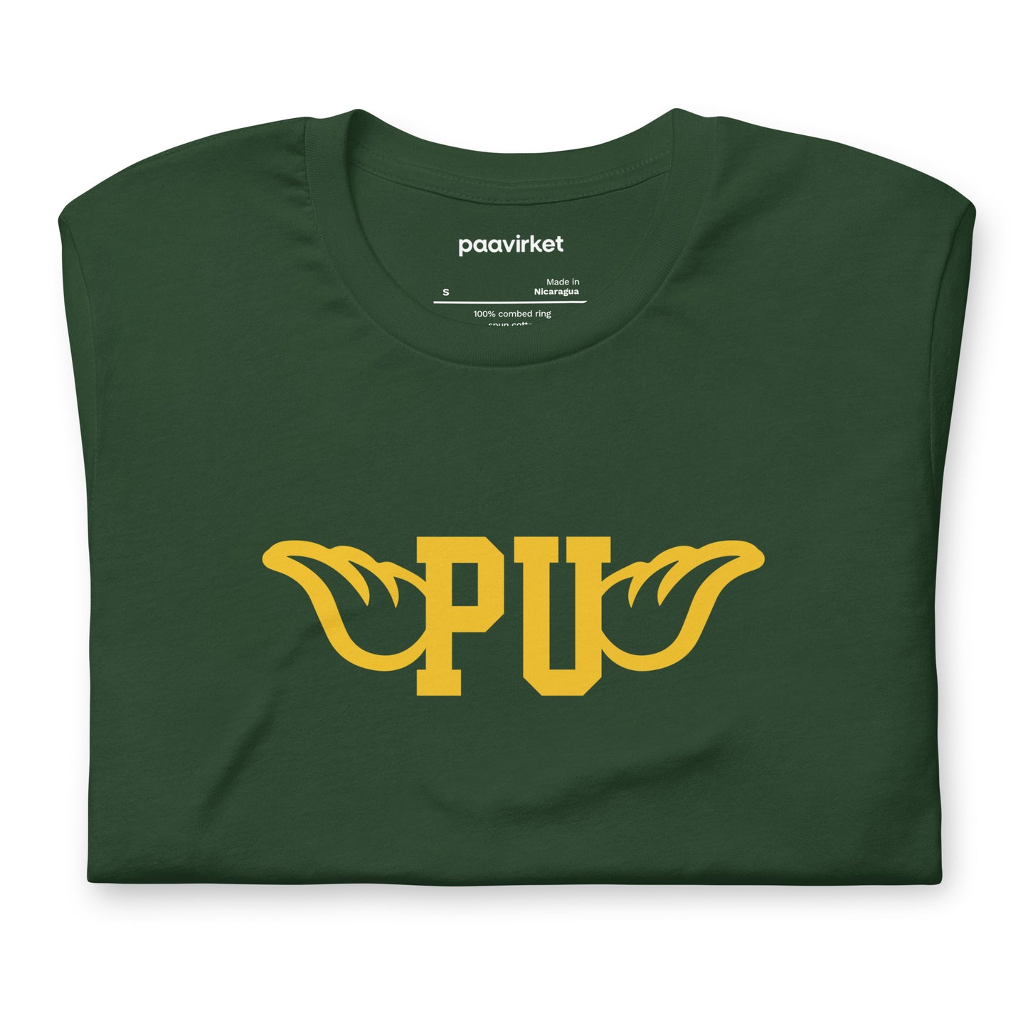 Paavirket University Icon Unisex t-shirt