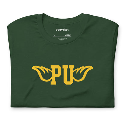 Paavirket University Icon Unisex t-shirt