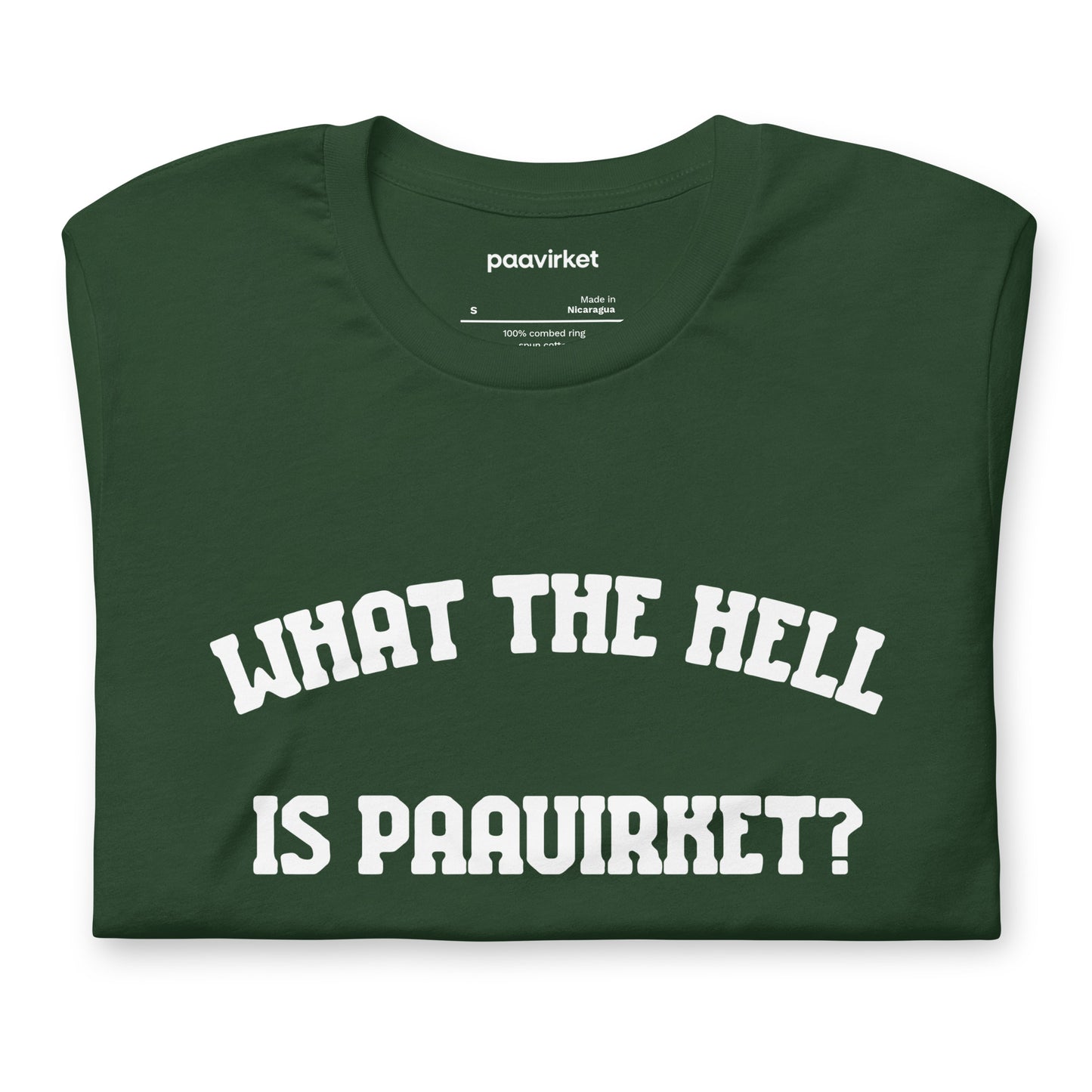 What is Paavirket? Unisex t-shirt