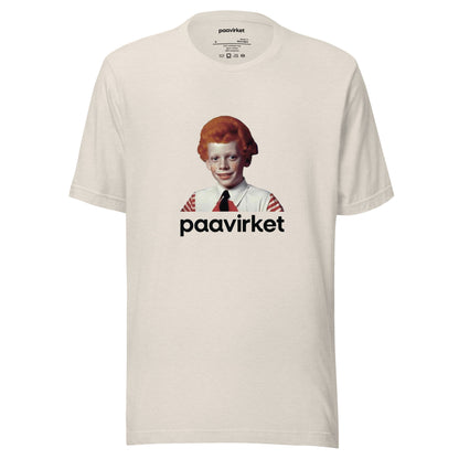 Paavirket Seventy Unisex t-shirt