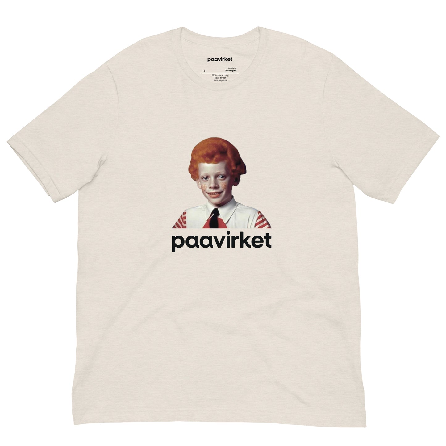 Paavirket Seventy Unisex t-shirt