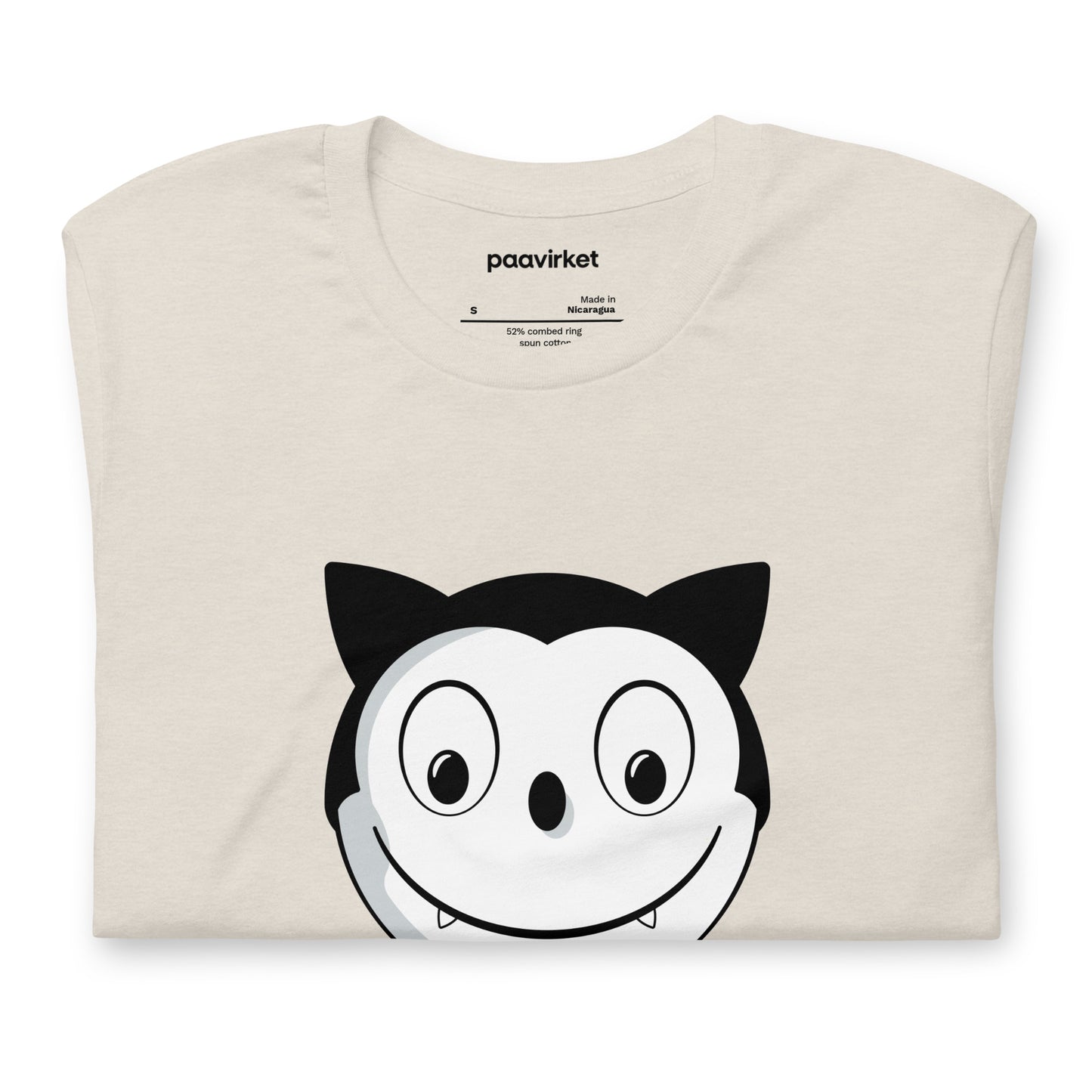 Pavariket x Bristol the Kat Unisex t-shirt