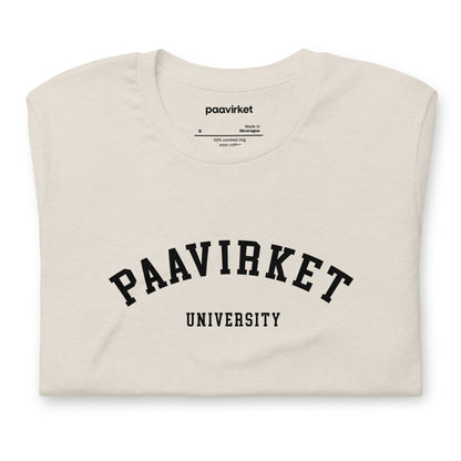 Printed University Unisex t-shirt