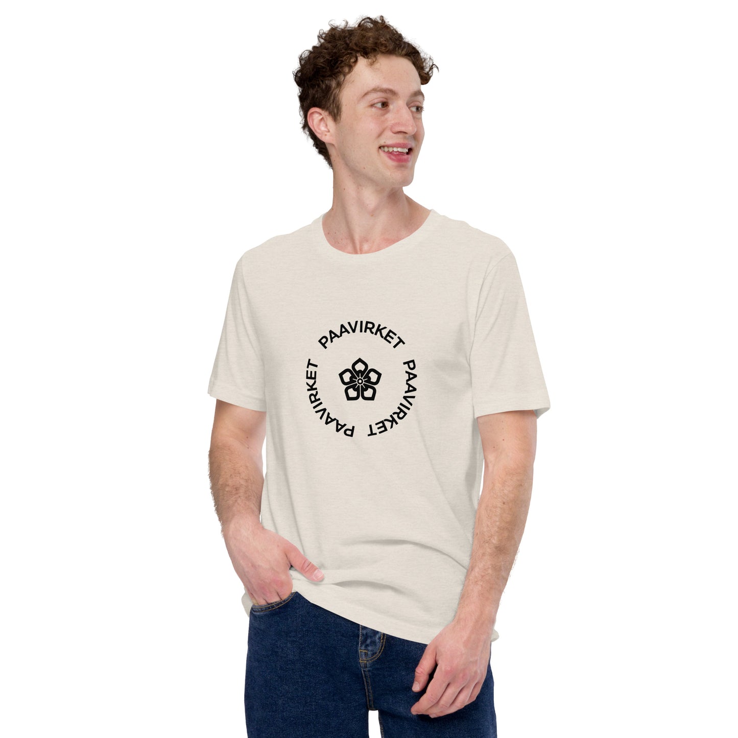 Paavirket Circle Unisex t-shirt