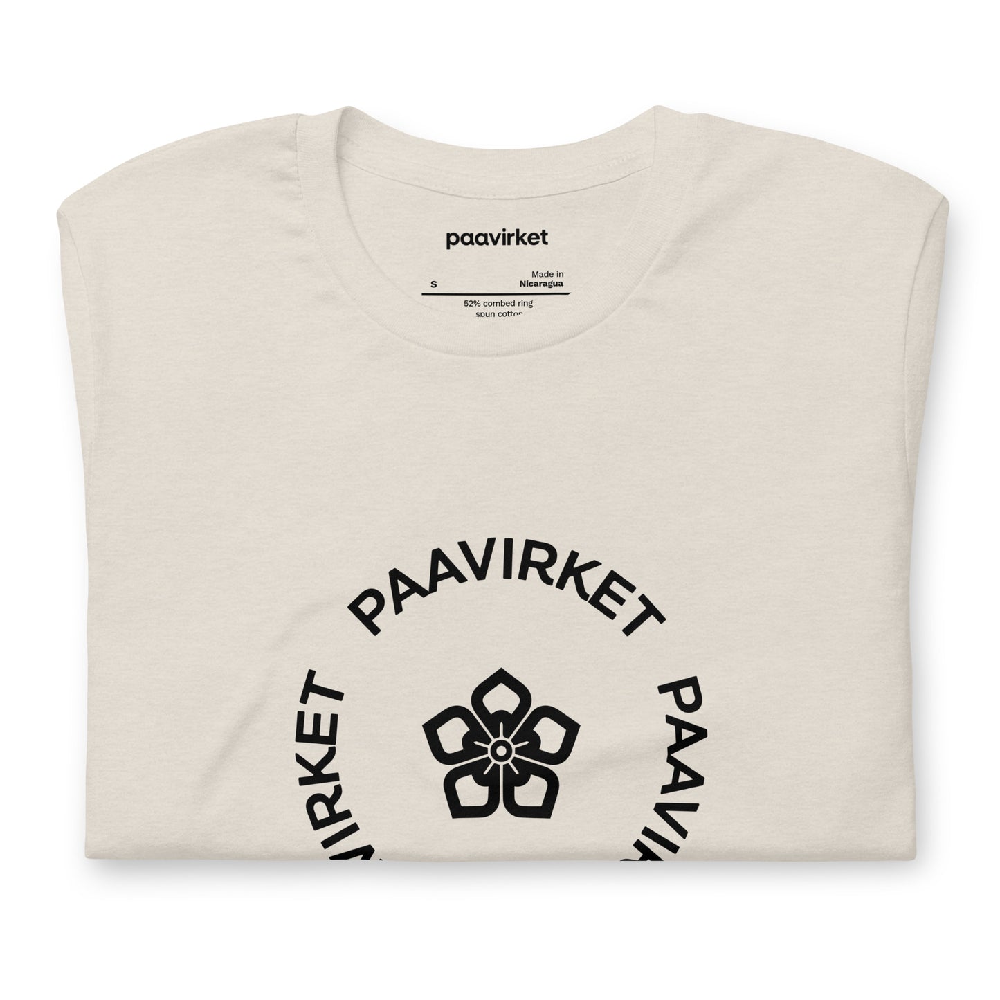 Paavirket Circle Unisex t-shirt