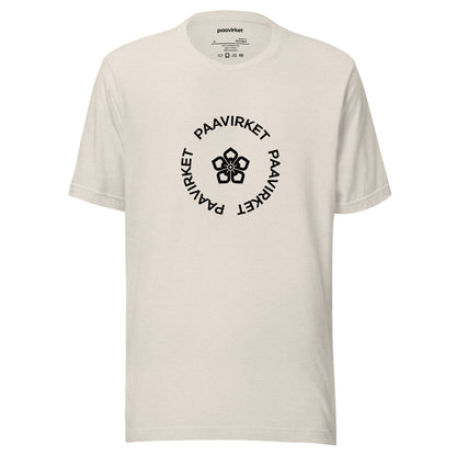 Paavirket Circle Unisex t-shirt