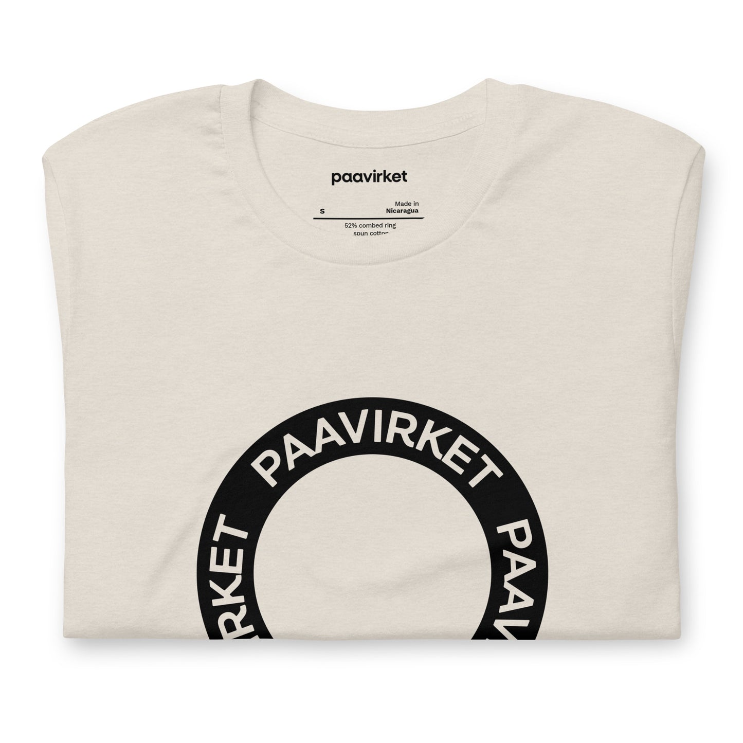 Paavirket Circle II Unisex t-shirt