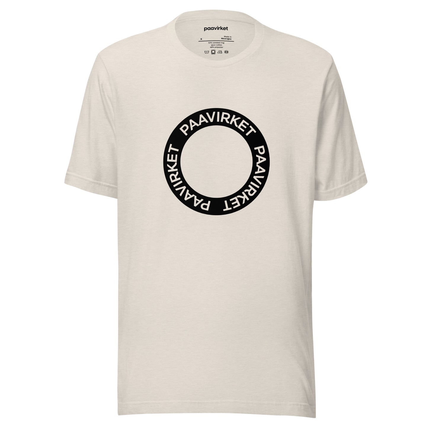 Paavirket Circle II Unisex t-shirt