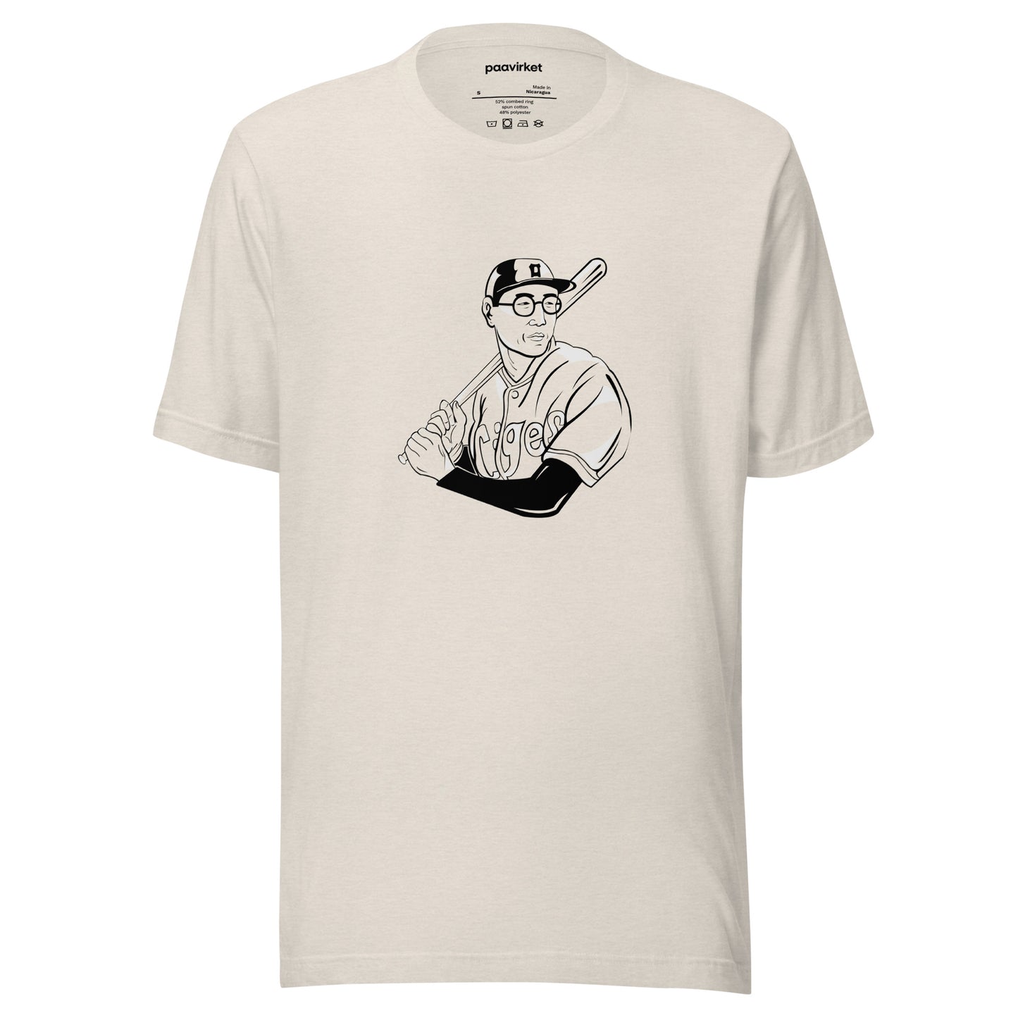 Paavirket Kauro Betto Unisex t-shirt