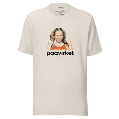 Paavirket Seventy Unisex t-shirt