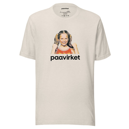 Paavirket Seventy Unisex t-shirt