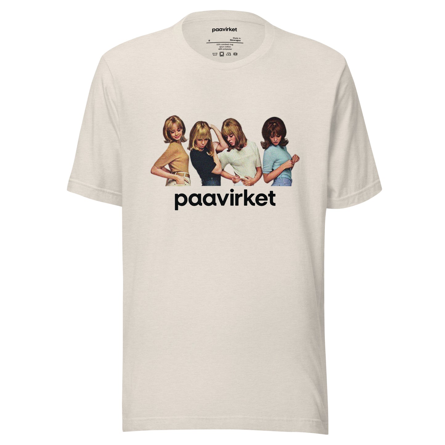 Paavirket Seventy Unisex t-shirt