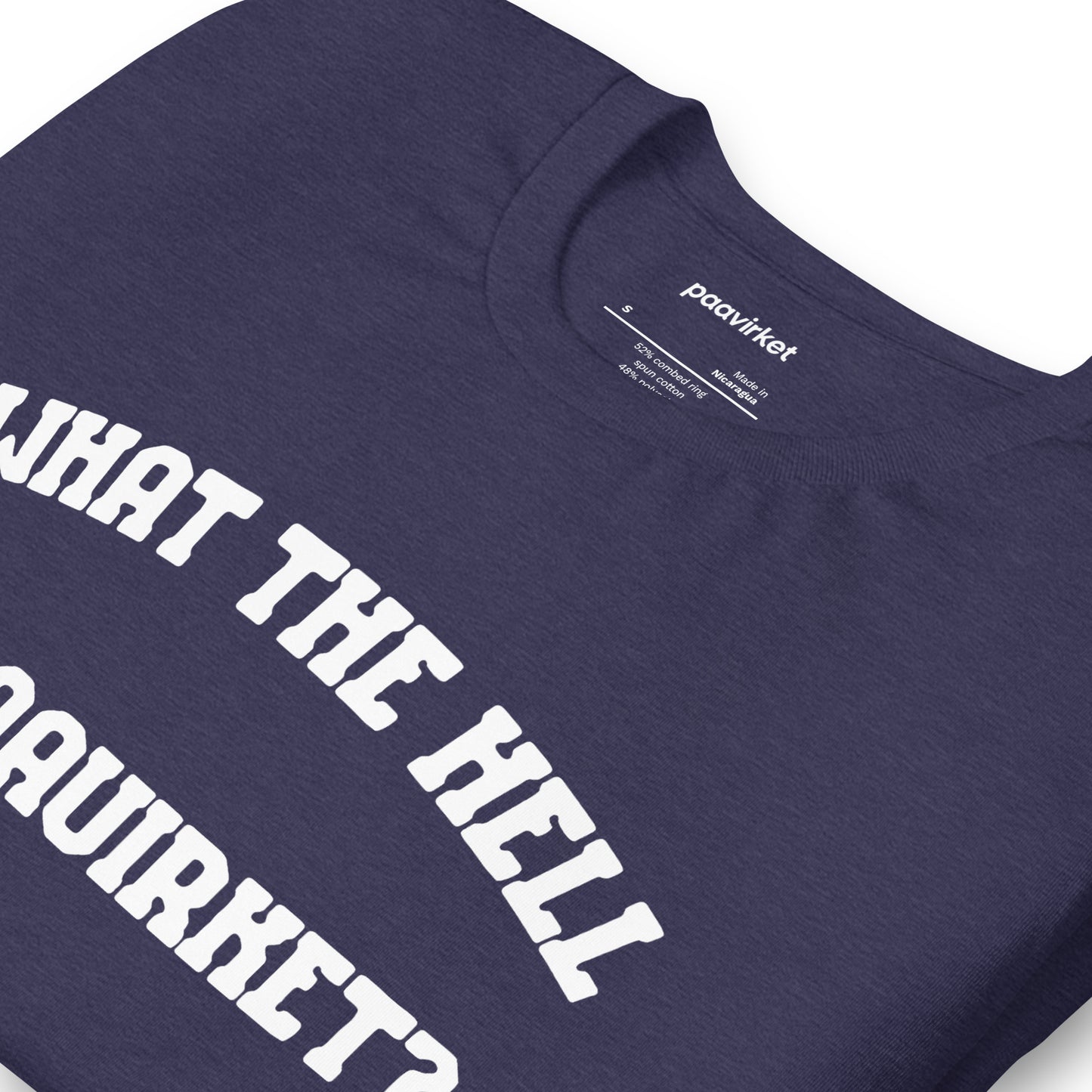 What is Paavirket? Unisex t-shirt