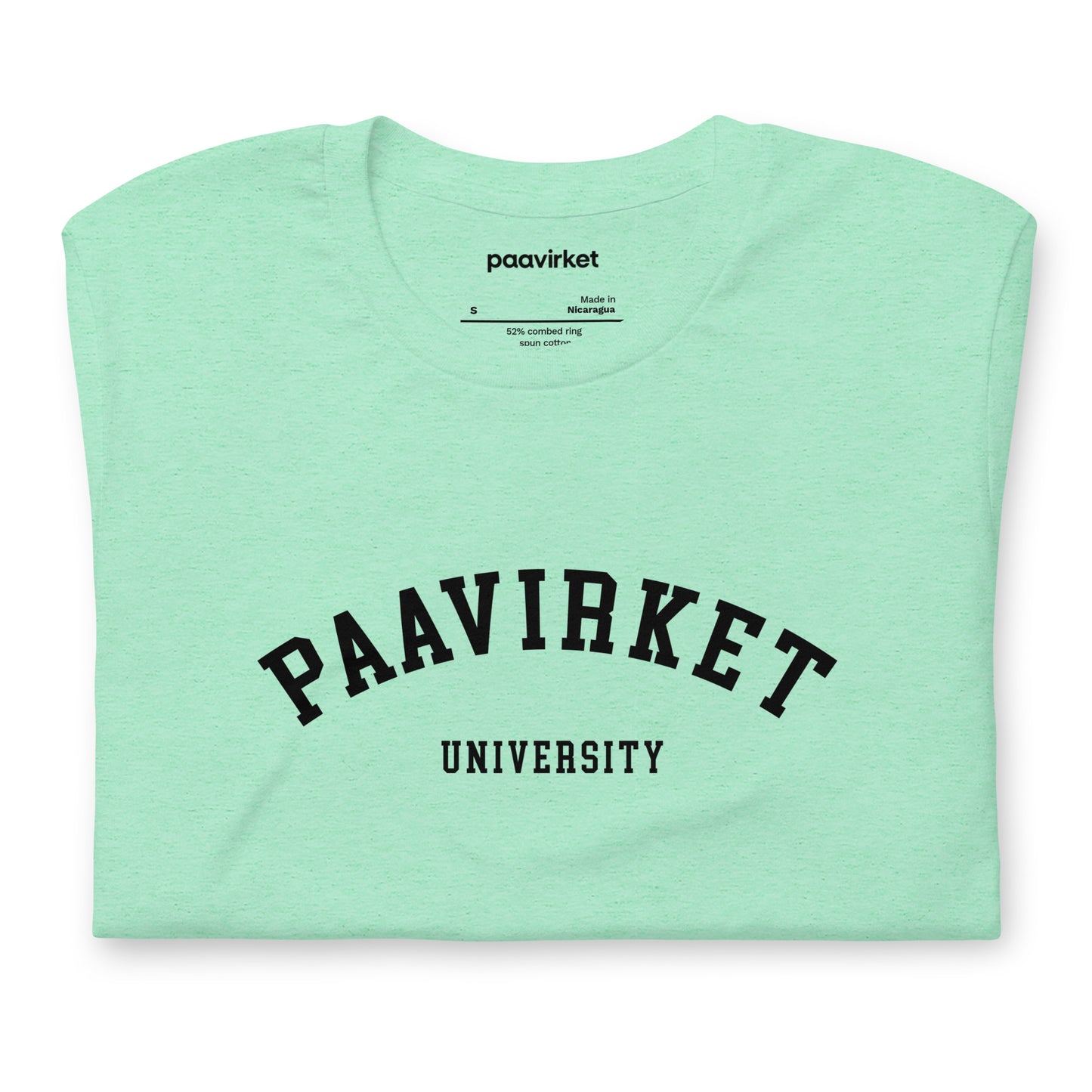 Printed University Unisex t-shirt