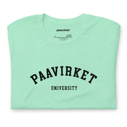 Printed University Unisex t-shirt