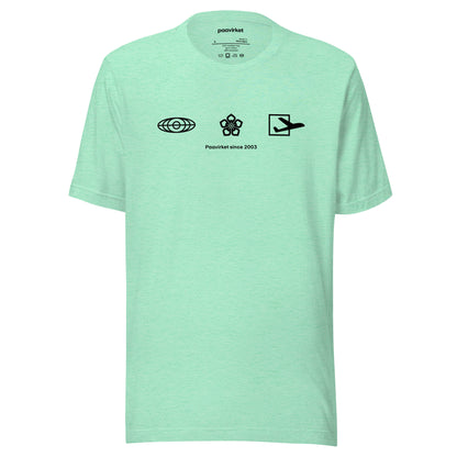 Paavirket Japan Airline Unisex t-shirt