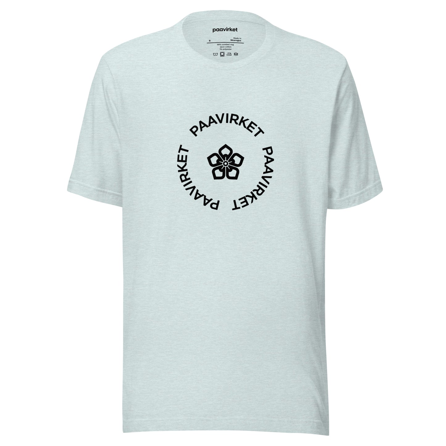 Paavirket Circle Unisex t-shirt