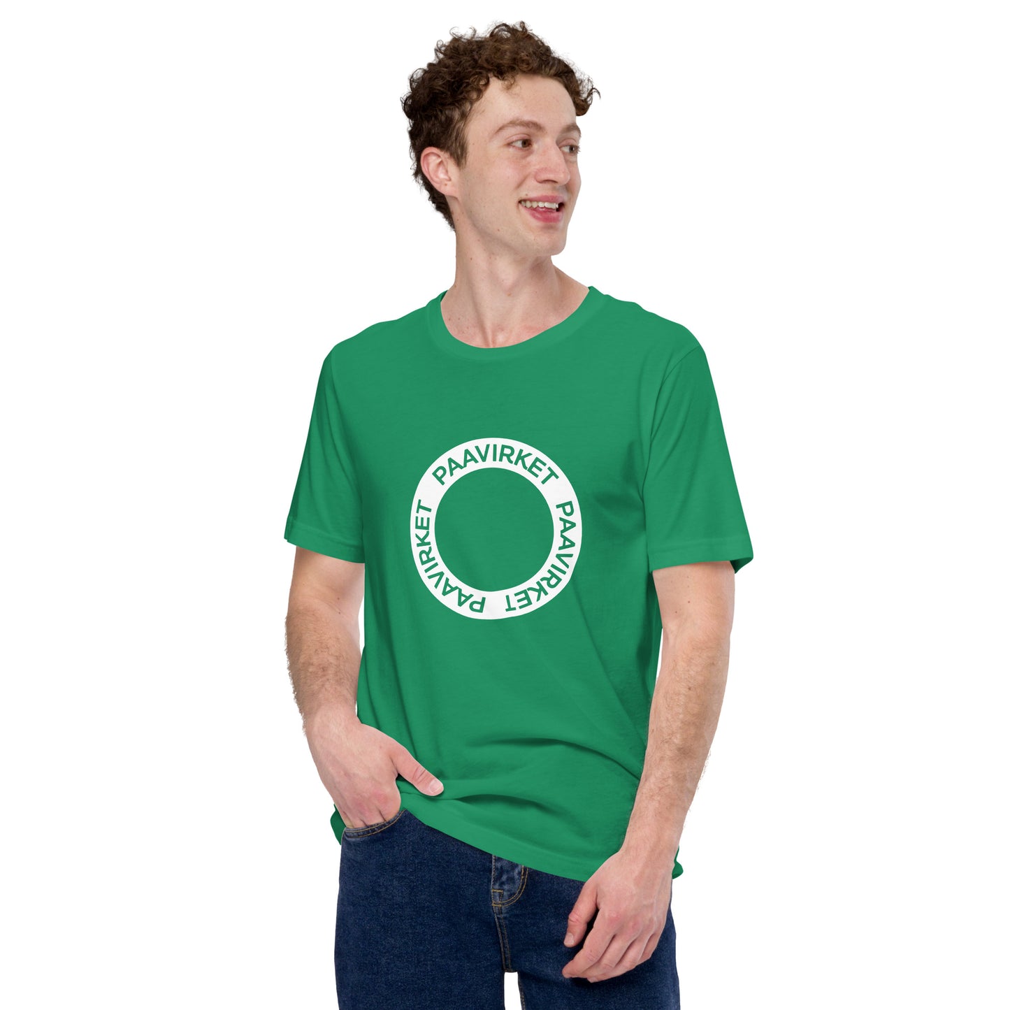 Paavirket Circle II Unisex t-shirt