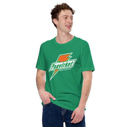 Paavirket Paawerade Unisex t-shirt