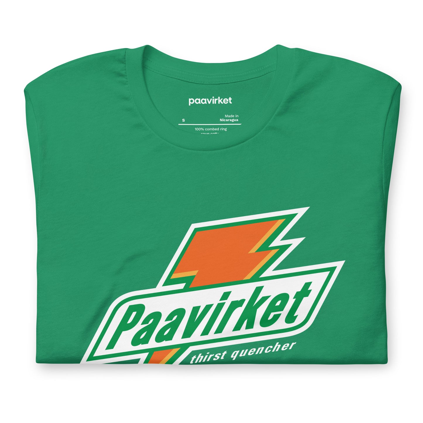 Paavirket Paawerade Unisex t-shirt