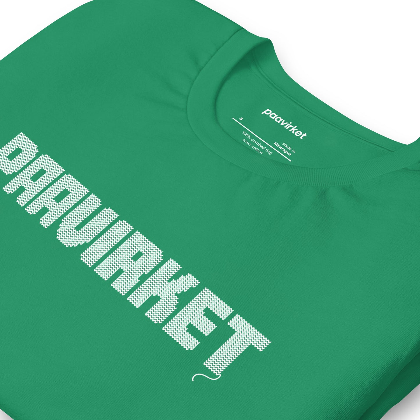 Paavirket Knitted Unisex t-shirt