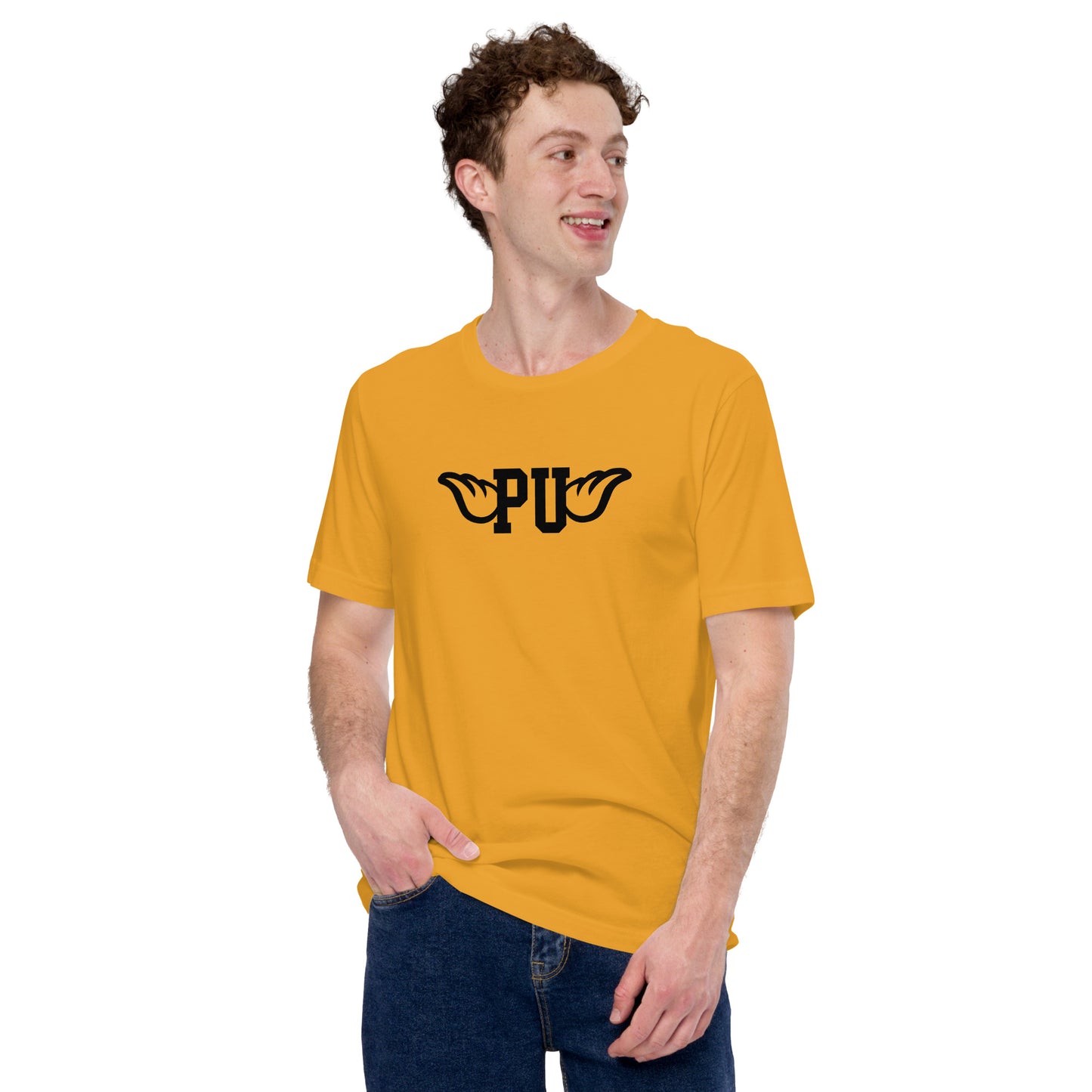 Paavirket University Icon Unisex t-shirt