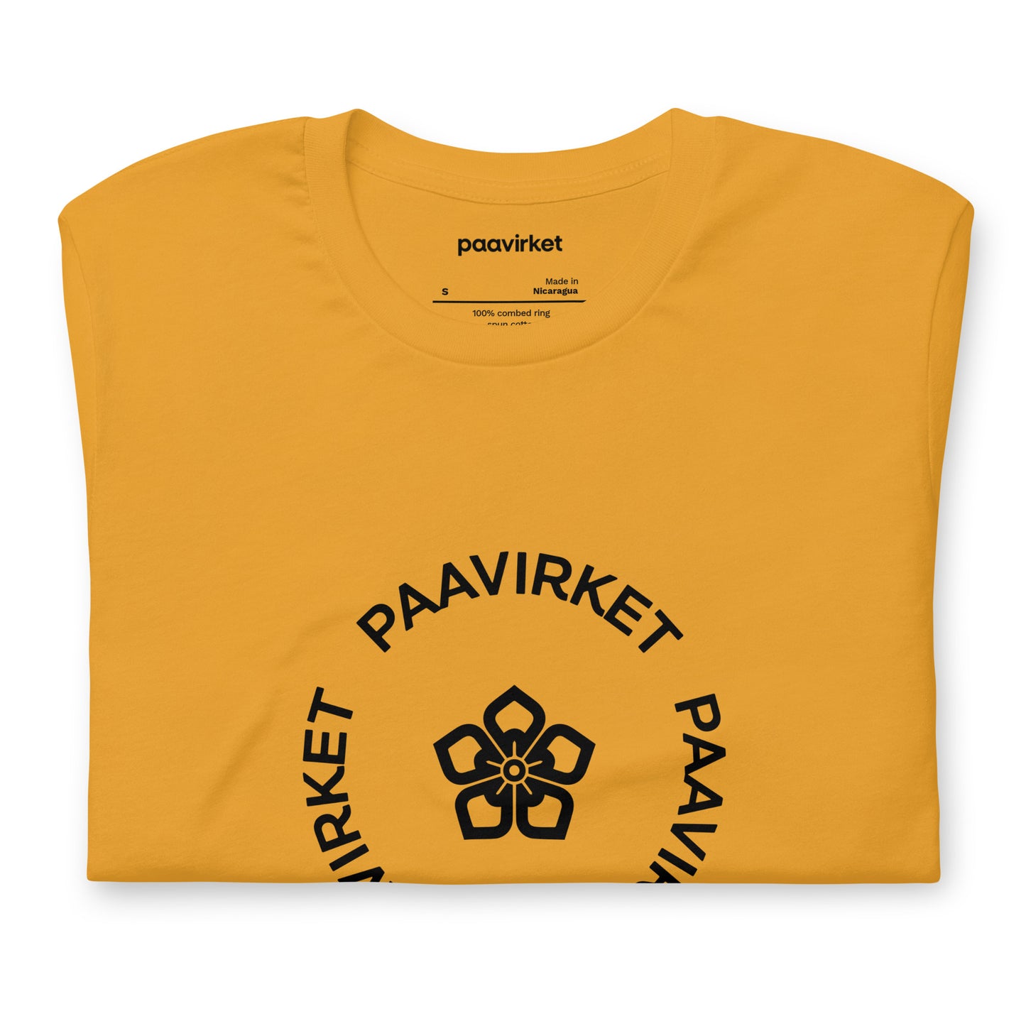 Paavirket Circle Unisex t-shirt