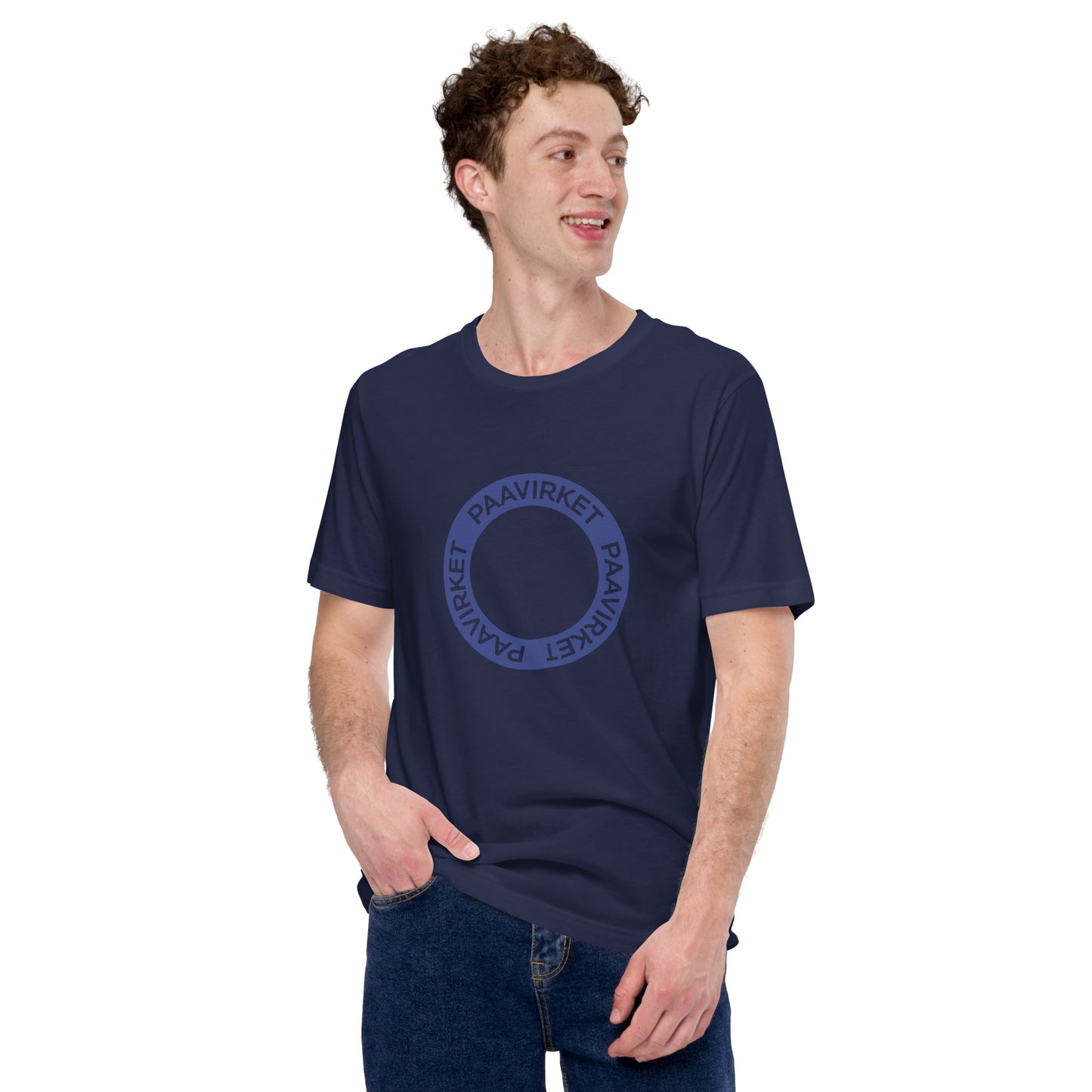 Paavirket Circle II Unisex t-shirt