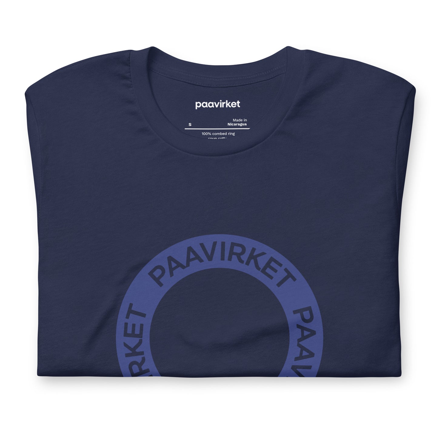 Paavirket Circle II Unisex t-shirt